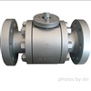 Flange Trunnion Mounted Ball Valve, ASTM A105, 2 Inch, 600 LB