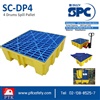 SC-DP4 SPC Spill Pallet 4 DRUM