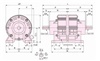 SINFONIA Electromagnetic Clutch/Brake Unit JEP Series