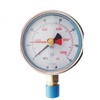 100mm high pressure control black and red pointer momery manometer รหัส YTN-100A
