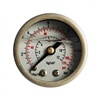 All stainless steel back connection wika type glycerine or silicone oil filled pressure gauge รหัส YBF-40D