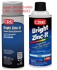 CRC Bright Zinc It สังกะสีเหลวแบบกัลวาไนซ์ป้องกันสนิม สีบรอนซ์เงิน