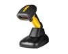 NT-1202W 1D&2D 433Mhz Long Communication Distance Barcode Scanner 1. Long communication distance 50-100 meters 2. IP67 industrial Level, waterproof and quake proof 3. Three kinds of scanning modes are available 4. Excellent decoding speed 5. Scanner has memory, can store around 2000 pcs Trigger Mode Continuous Scanning Mode Auto Sense Mode