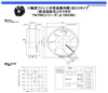 ROYAL Electric Fan UTM790C-TP(C09)