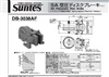 SUNTES SA Pneumatic Disc Brake DB-3038AF Series