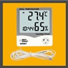 เครื่องวัดอุณหภูมิและความชื้นแบบตั้งโต๊ะ ติดผนัง Humidity and Temperature Meter AR867