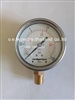 "NUOVA FIMA" Pressure Gauge 0-2.5 Bar / 0-36 Psi