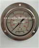 "NUOVA FIMA" Pressure Gauge 0-10 Bar / 0-145 Psi