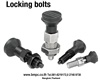 Locking bolt, Indexing plunger, Plunger with pin, สลักล๊อกตำแหน่ง, K0338, K0339