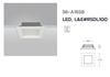 Down Light LED L&E# RSDL100