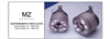OGURA Electromagnetic Tooth Clutch MZ 2.5D, 5D, 10D, 16D, 25D, 50D Series