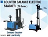 Counter Balance Stacker