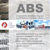 Acrylonitrile butadiene styrene ABS อะคริโลไนไตรล์ บิวทาไดอีน สไตรีน เอบีเอส ABS GA800 เม็ดเอบีเอส