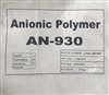 Polymer Anionic