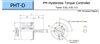 OGURA Permanent Magnet Hysteresis Torque Controller PHT 0.02D, 0.05D, 0.5D Series