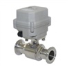 sanitary motorized valve ,DN15