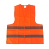 เสื้อสะท้อนแสงสีส้ม ผ้าโพลีเอสเตอร์ (ZSDV2379OR)