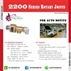 ROTARY JOINT Series : 2200