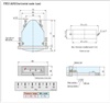 MANOSTAR Micro Differential Pressure Gauge FR51AHV50DH