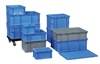 STACKING CONTAINER Material: 100% Virgin PP
