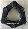 MIKI PULLEY Rubber Body Only For Centaflex Rubber Coupling CF-A-xxx-O0 Series