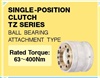 SINFONIA Single-Position Clutch TZ Series