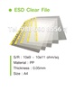 ESD Clear File Size : A4 Packing : 100Pcs/Bags