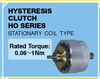 SINFONIA Hysteresis Clutch HO Series