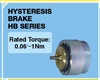 SINFONIA Hysteresis Brake HB Series