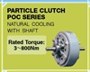 SINFONIA Particle Clutch POC Series
