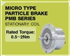 SINFONIA Particle Brake PMB-20
