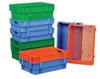  Stacking and nestable container Material: 100% Virgin PP