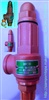 A3W-12 Safety relief valve ขนาด 1-1/4"ทองเหลือง แบบไม่มีด้าม Pressure 1-16 bar ส่งฟรีทั่วประเทศ