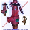 A3WL-20 Safty relief valve ขนาด 2" ทองเหลือง แบบ "มีด้าม" Pressure 1-40 bar ทนทาน ราคาถูก ส่งฟรีทั่วประเทศ