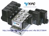 SF1200-IP-SC1-CN1-220V YPC Solenoid valve 5/2 Ways Size M5" ไฟ 220V Double Coil คอล์ยคู่ pressure 0.1-10bar(kg/cm2)150psi Bar ส่งฟรีทั่วประเทศ