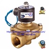 UW-40 Solenoid valve 2/2 Size 1-1/2" ไฟ 24DC 12DC 110V 220V แบบ NC ใช้กับ น้ำ ลม น้ำมัน ทนทาน ราคาถูก ส่งฟรีทั่วประเทศ