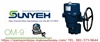 OM9-Serie"Sunyeh" Electric Actuator หัวขับไฟฟ้า On-off 4-20mAh ไฟ 12DC 24DC 110V 220V ส่งฟรีทั่วประเทศ