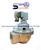 EMCF-40 Pulse valve size 1-1/2" วาล์วกระทุ้งฝุ่น วาล์วกระแทกฝุ่น ไฟ 12DC 24DC 110V 220V Pressure 0-9 bar ส่งฟรีทั่วประเทศ
