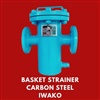 Basket Strainer Carbon Steel