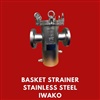Basket Strainer Stainless Steel