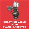 Breather Valve with Flame Arrester 