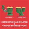Combination Air Release & Vacuum Breaker Valve