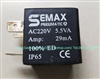 Coil 12V 24V 110V 220V "Semax" สำหรับ Solenoid valve 3/2 5/2 5/3 จาก Taiwan ส่งฟรีทั่วประเทศ