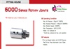 6000 Swivel Joints FTKR6101-25A/6101-25A
