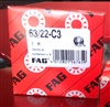 63/22-C3 Radial/Deep Groove Ball Bearing - Round Bore, Open, Internal Clearance: C3