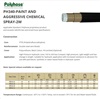 Paint and Aggressive Chemical Spray Hose
