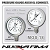 Bourdon Pressure Gauge MGS18 (AISI 316L)
