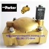 P-VE7322BGN00 "Parker"Solenoid valve 2/2 size 2" NO แบบเปิด Pressure 0.5-20 bar 140C ไฟ 12v 24v 110v 220v จาก อิตาลี แท้แน่นอนส่งฟรีทั่วประเทศ