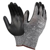 ถุงมือผ้าเคลือบโฟมไนไตรสีดำ Ansell 11-801