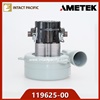 AMETEK 119625-00 มอเตอร์ดูดฝุ่น 220-240 โวลต์ มอเตอร์สำหรับเเครื่อง Dock Levelers
